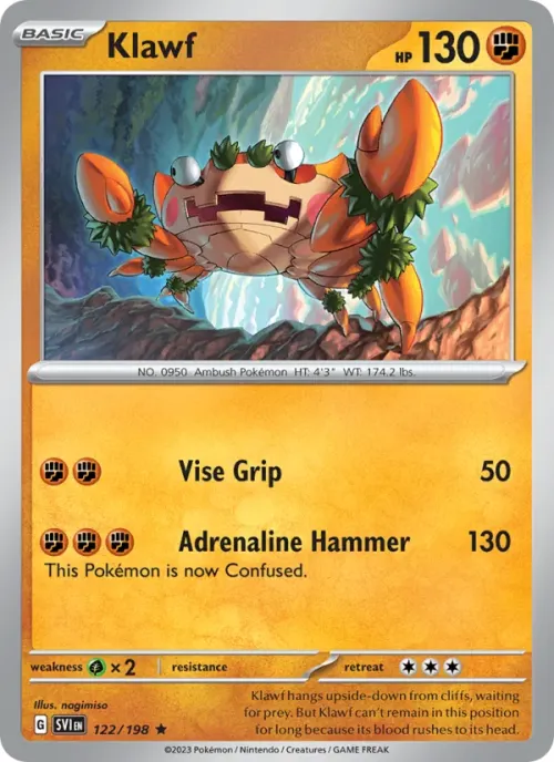 Klawf - Reverse Holo