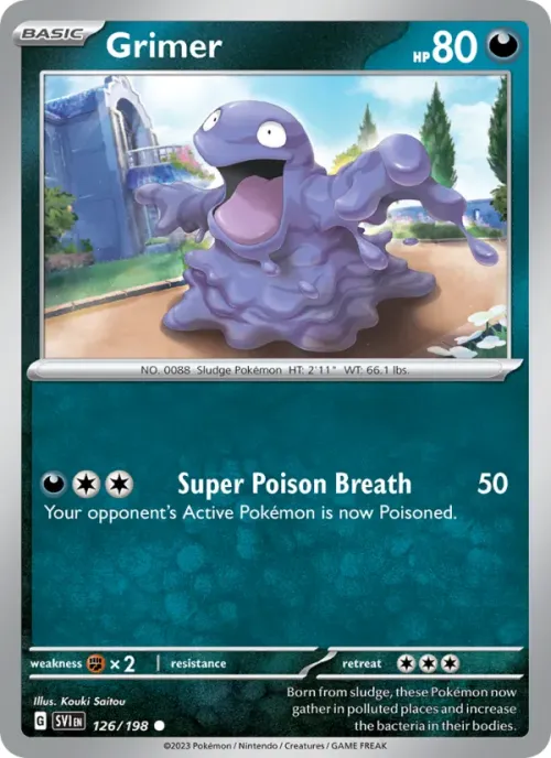 Grimer - Reverse Holo