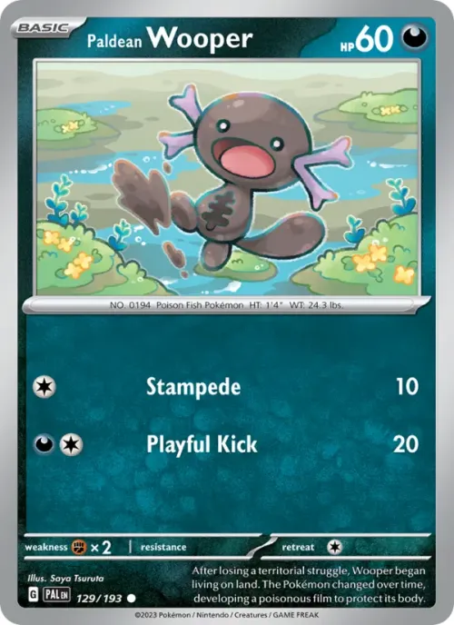Paldean Wooper