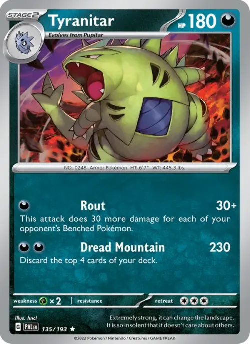 Tyranitar - Holo