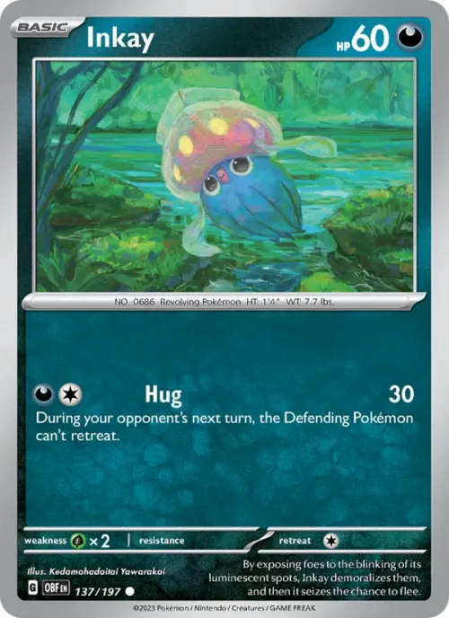 Inkay - Reverse Holo