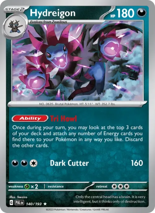 Hydreigon - Holo