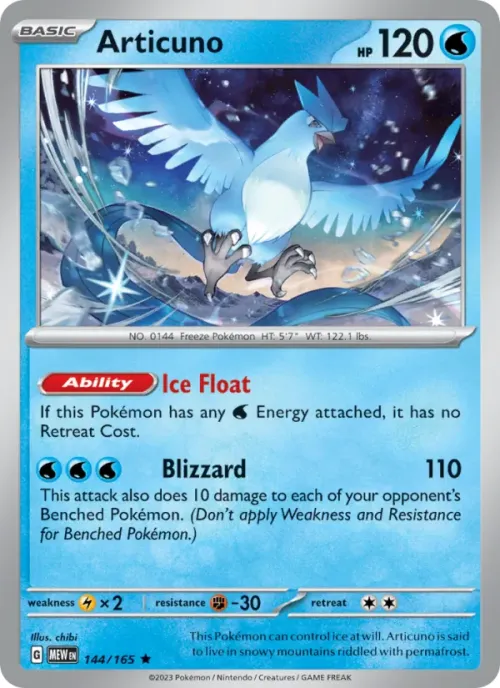 Articuno - Holo