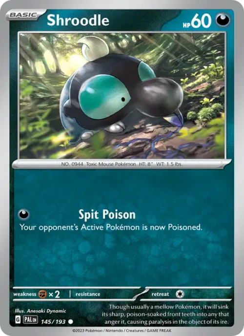 Shroodle - Reverse Holo
