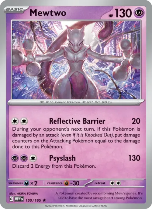 Mewtwo - Holo