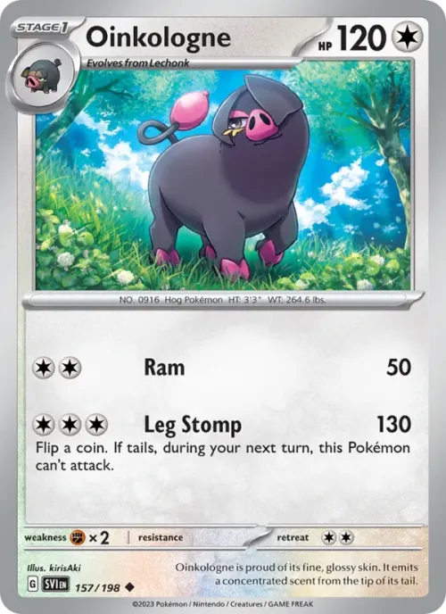 Oinkologne - Reverse Holo
