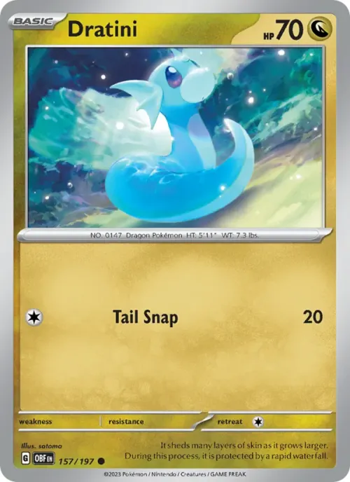Dratini - Reverse Holo