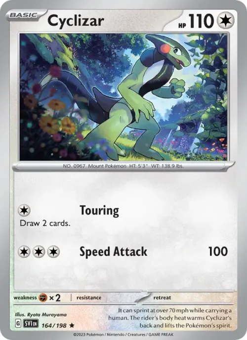 Cyclizar - Holo
