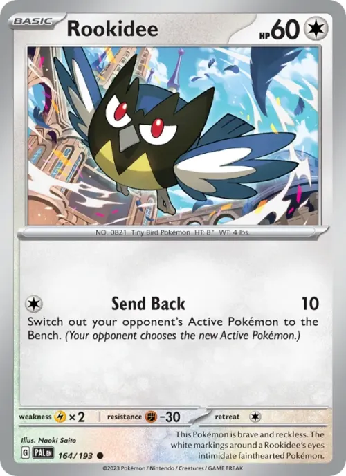 Rookidee - Reverse Holo