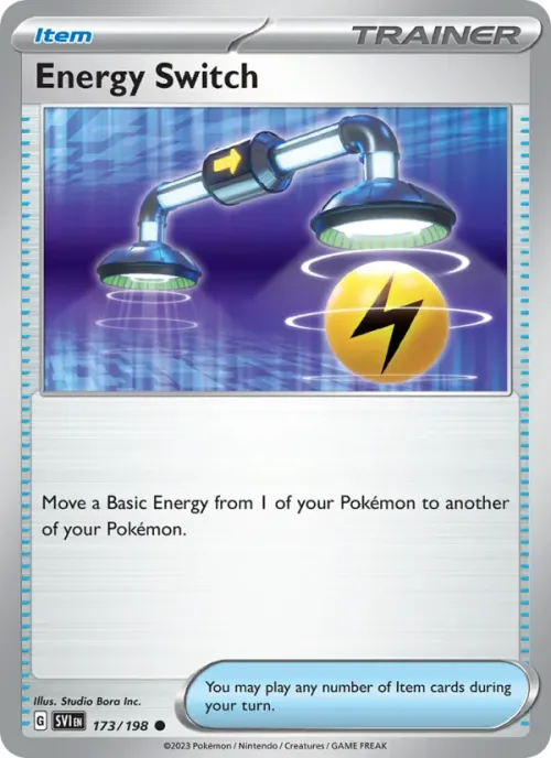 Energy Switch - Reverse Holo