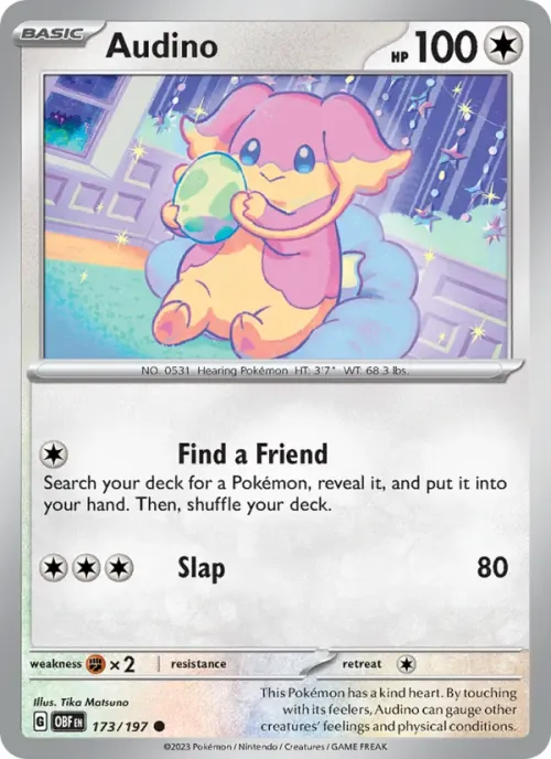 Audino - Reverse Holo
