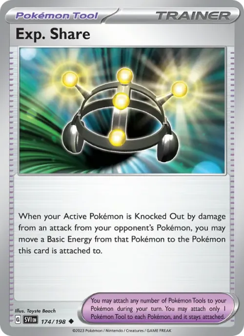 Exp. Share - Reverse Holo