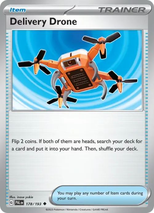Delivery Drone - Reverse Holo