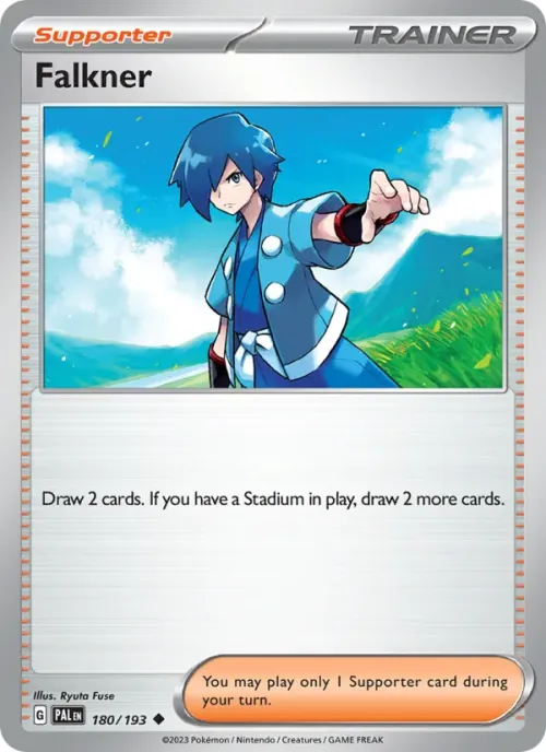 Falkner - Reverse Holo