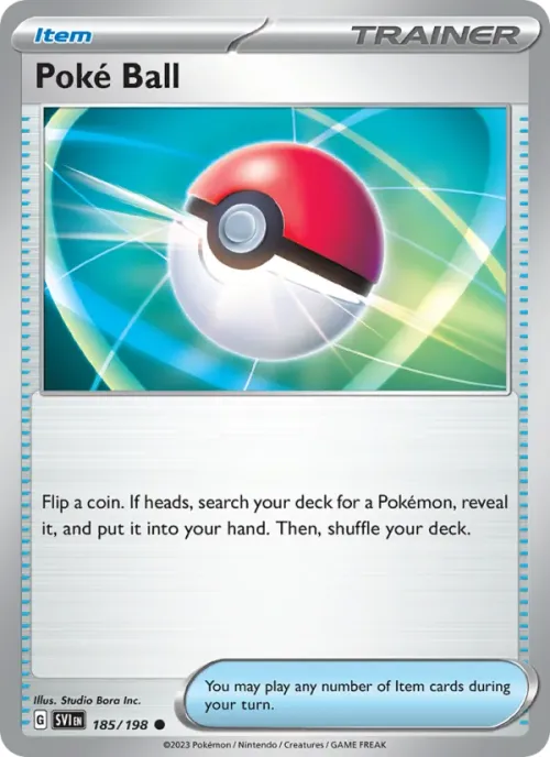 Poké Ball - Reverse Holo