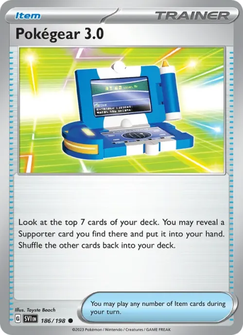 Pokégear 3.0 - Reverse Holo