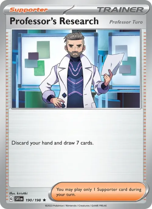 Professor's Research - Reverse Holo