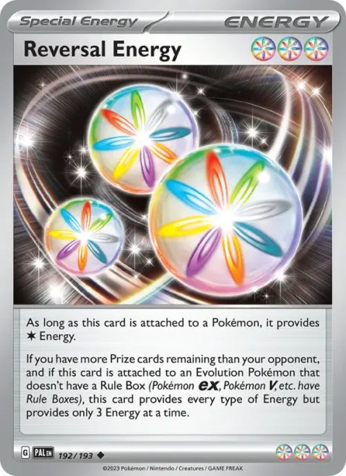 Reversal Energy - Reverse Holo