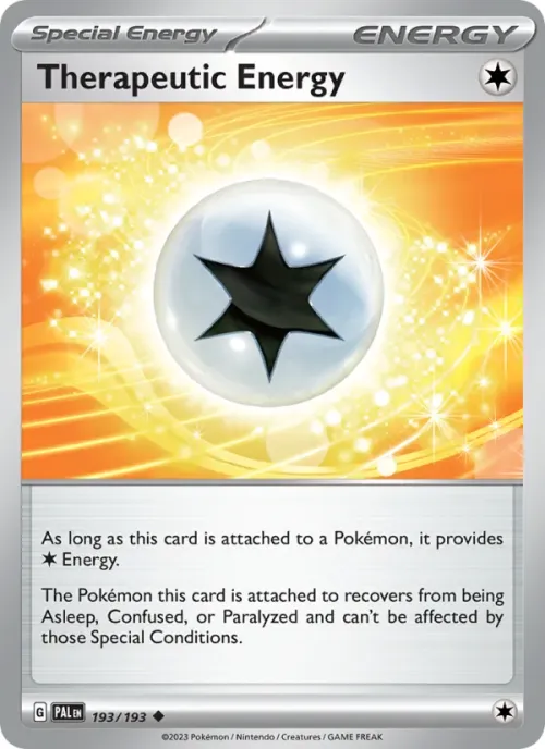 Therapeutic Energy - Reverse Holo