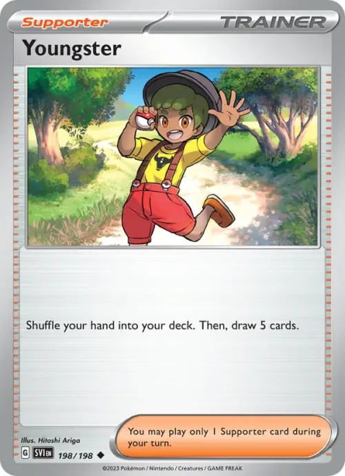Youngster - Reverse Holo