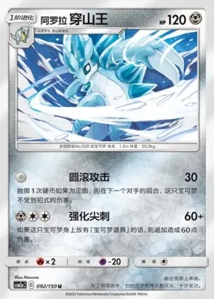 Alolan Sandslash