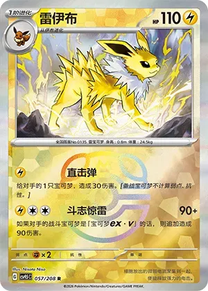 Jolteon - Master Ball Pattern