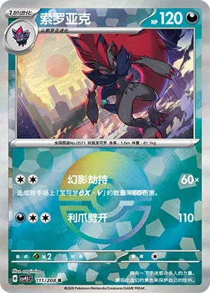 Zoroark - Poke Ball Pattern