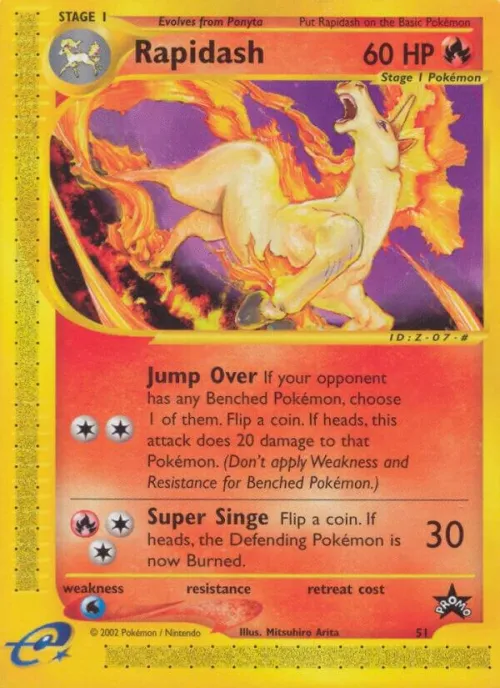 Rapidash - Pokemon Center Ny