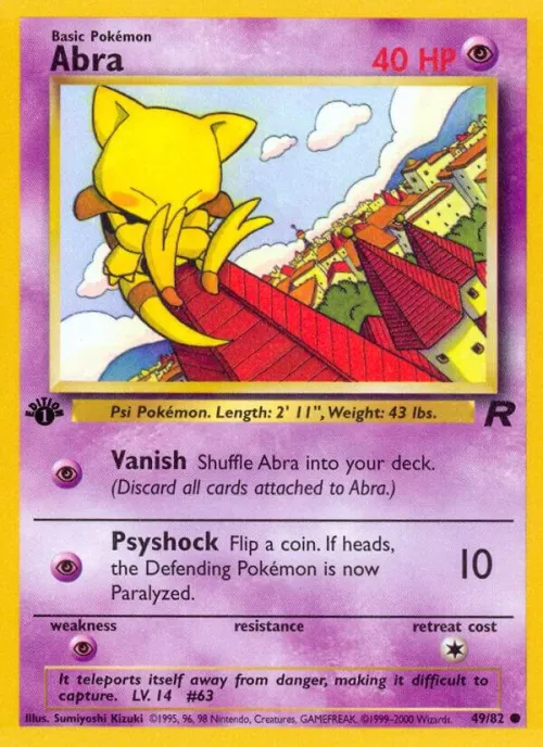Abra - 1st Edition