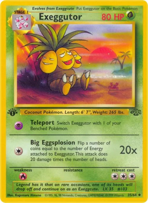 Exeggutor - Unlimited