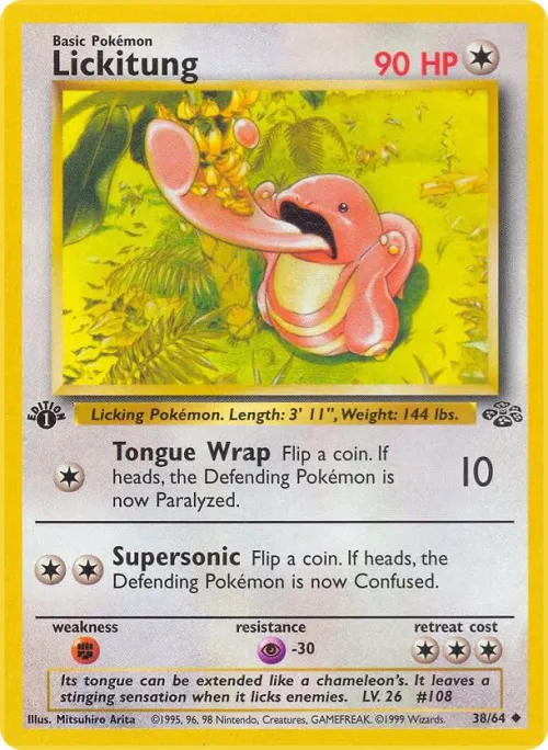 Lickitung - Unlimited