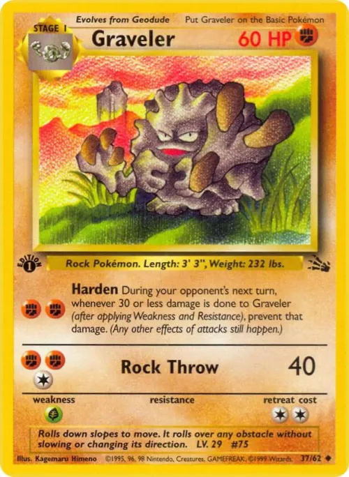 Graveler - 1st Edition