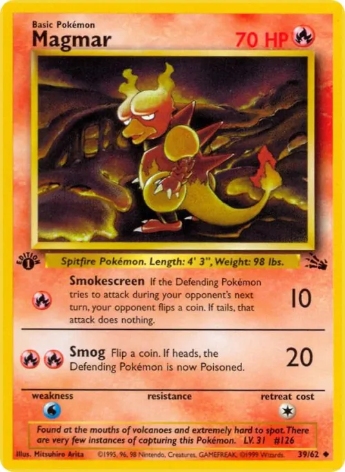 Magmar - 1st Edition