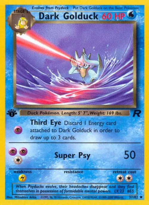 Dark Golduck - Unlimited