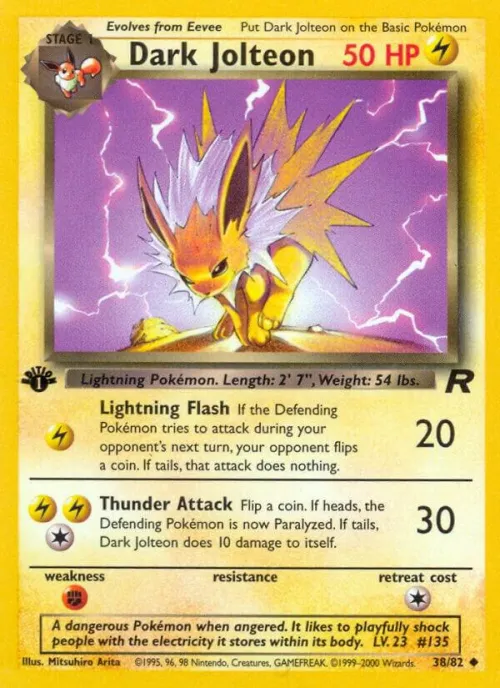 Dark Jolteon - Unlimited