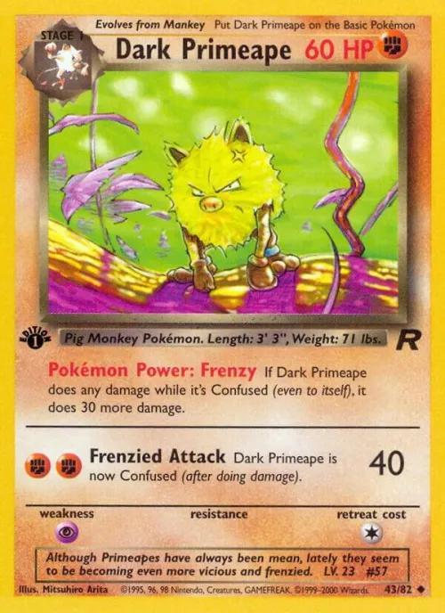 Dark Primeape - Unlimited