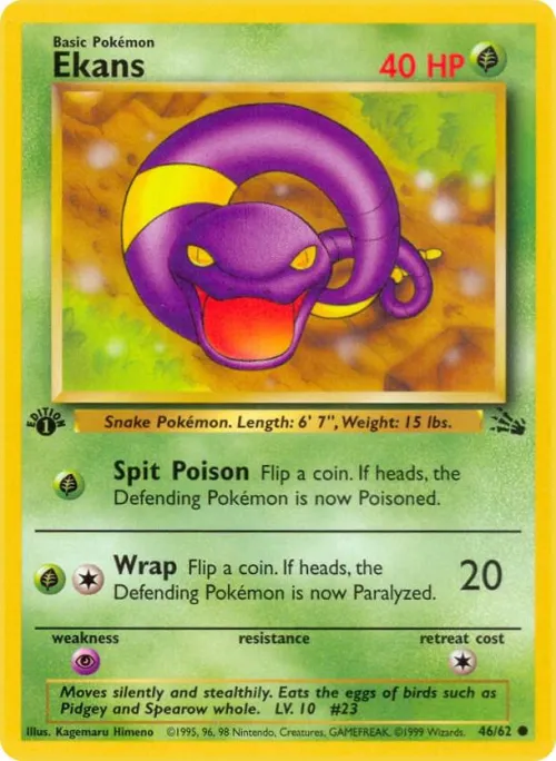 Ekans - Unlimited