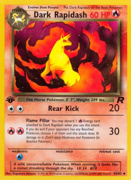 Dark Rapidash - Unlimited