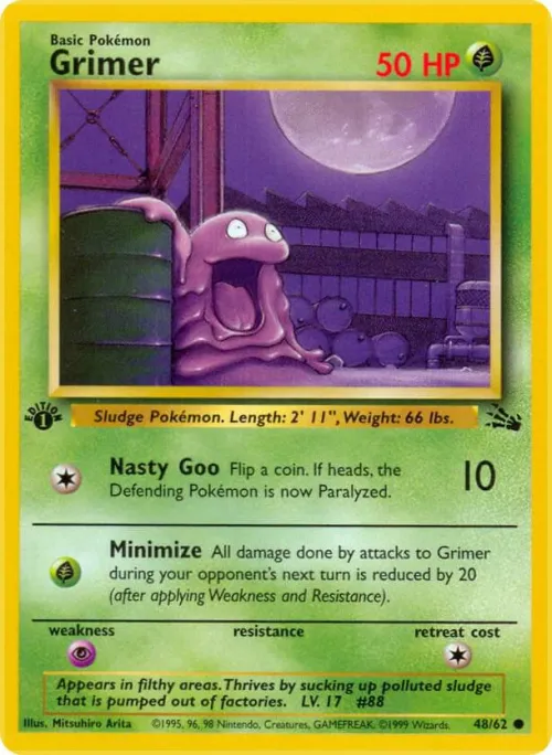 Grimer - 1st Edition