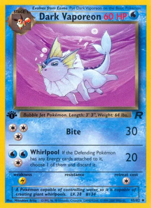 Dark Vaporeon - Unlimited