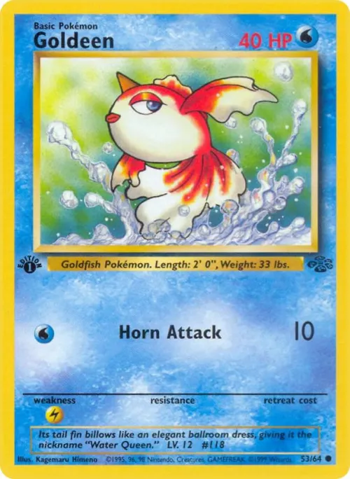Goldeen - 1st Edition