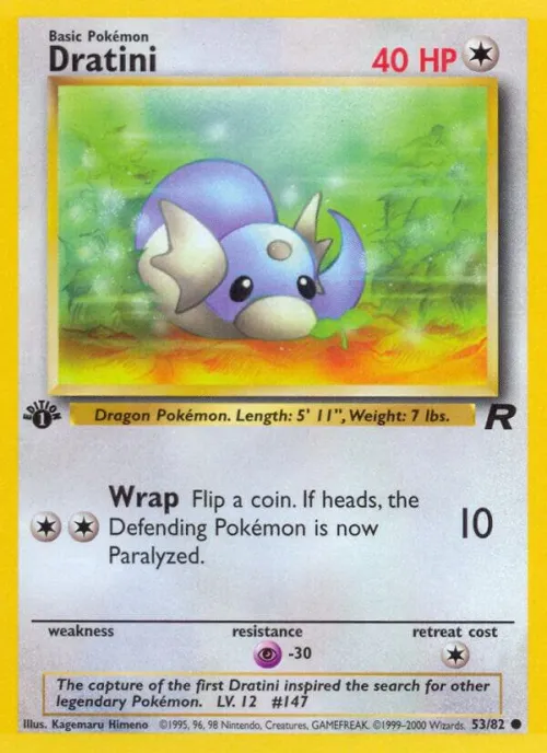Dratini - 1st Edition