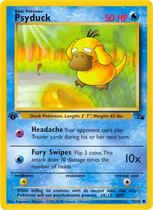 Psyduck - Unlimited