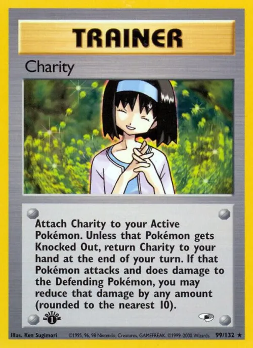 Charity - 1st Edition