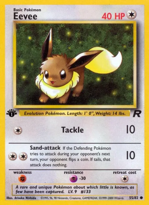 Eevee - 1st Edition