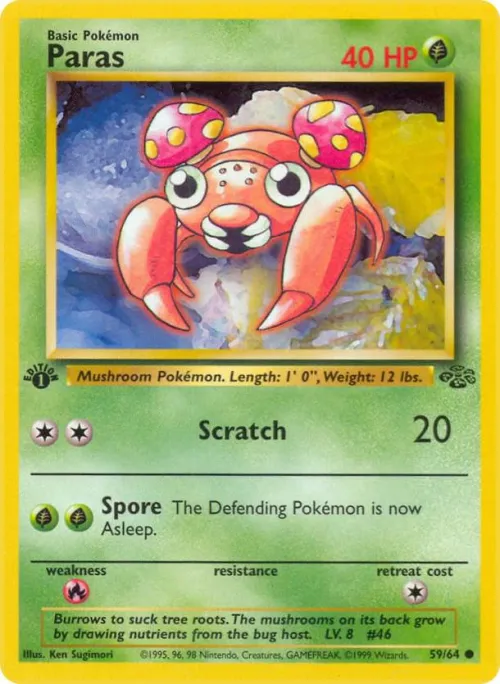 Paras - 1st Edition