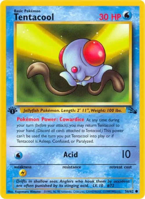Tentacool - Unlimited