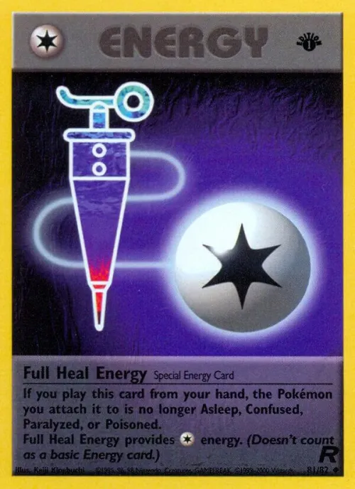 Full Heal Energy - 1st Edition