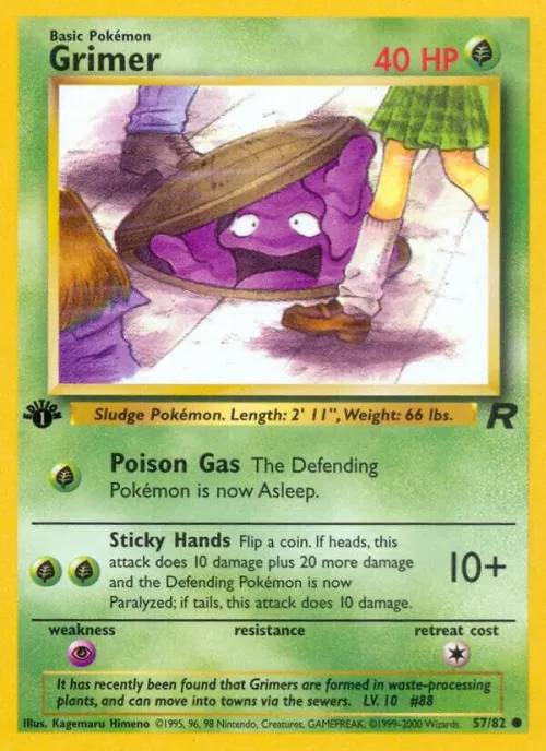 Grimer - 1st Edition