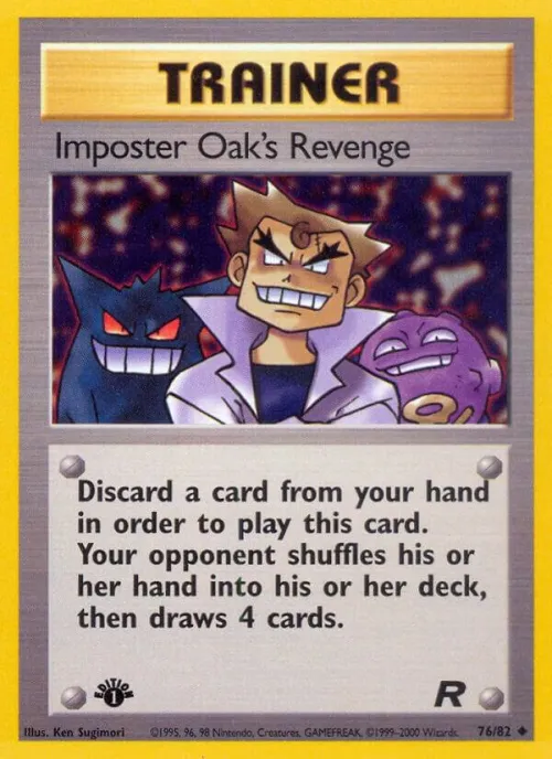 Imposter Oak's Revenge - 1st Edition